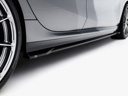 Maxton Design - Side Skirts Diffusers V.3 BMW M135i F70