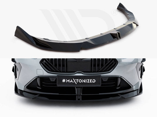 Maxton Design - Front Splitter V.2 BMW M135i / 1 M-Pack F70