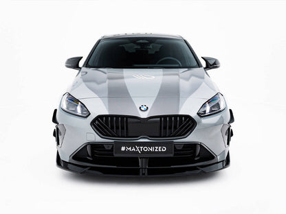 Maxton Design - Front Splitter V.2 BMW M135i / 1 M-Pack F70
