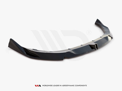 Maxton Design - Front Splitter V.2 BMW M135i / 1 M-Pack F70