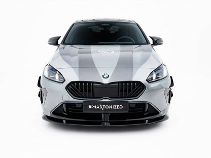 Maxton Design - Front Splitter V.3 BMW M135i / 1 M-Pack F70