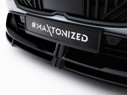 Maxton Design - Front Splitter V.3 BMW M135i / 1 M-Pack F70