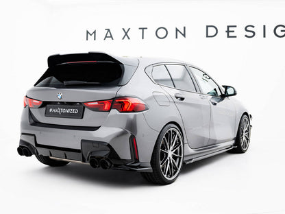 Maxton Design - Rear Side Splitters V.5 BMW M135i F70