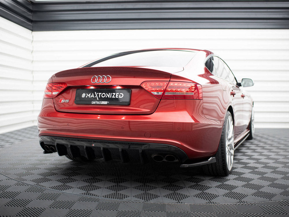 Maxton Design - Rear Valance Audi S5 Sportback 8T