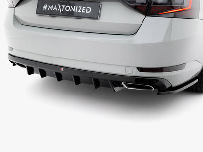 Maxton Design - Rear Valance V.2 Skoda Superb Liftback / Combi Mk3