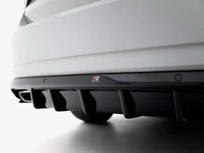 Maxton Design - Rear Valance V.2 Skoda Superb Liftback / Combi Mk3