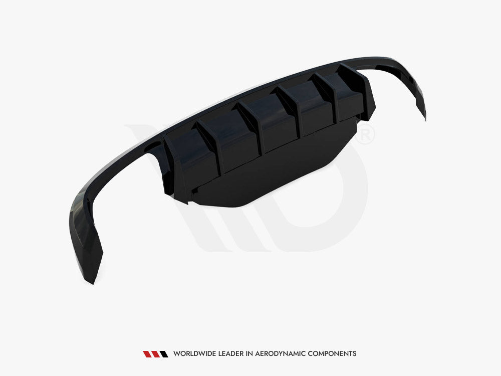 Maxton Design - Rear Valance V.2 Skoda Superb Liftback / Combi Mk3