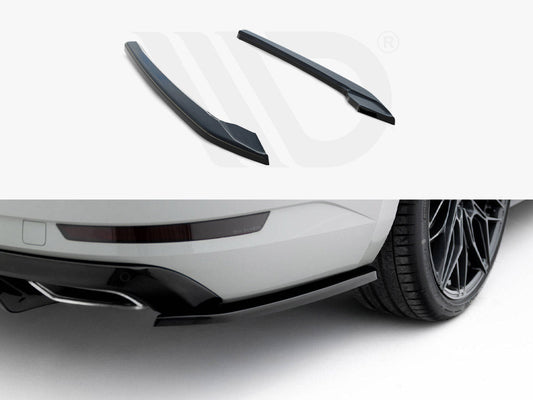 Maxton Design - Rear Side Splitters V.3 Skoda Superb Liftback / Combi Mk3