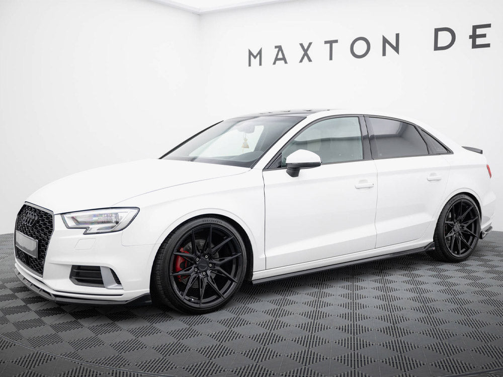Maxton Design - Side Skirts Diffusers Audi A3 Sedan 8V Facelift