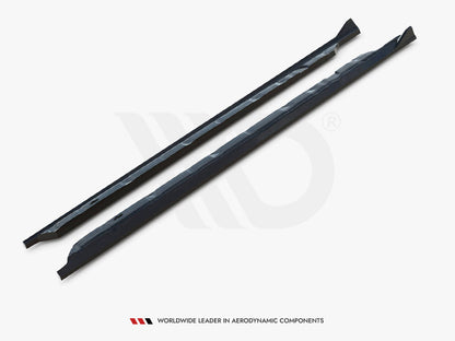 Maxton Design - Side Skirts Diffusers Audi A3 Sedan 8V Facelift