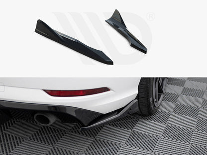 Maxton Design -Rear Side Splitters V.2 Audi A3 Sedan 8V Facelift