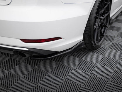 Maxton Design -Rear Side Splitters V.1 Audi A3 Sedan 8V Facelift
