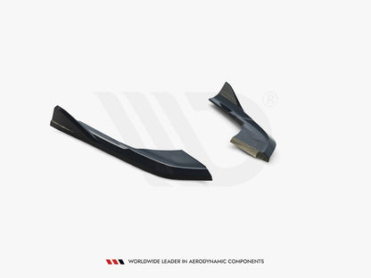 Maxton Design -Rear Side Splitters V.1 Audi A3 Sedan 8V Facelift