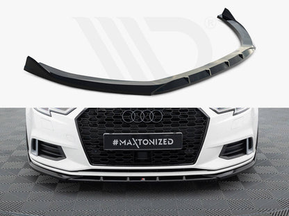 Maxton Design - Front Splitter Audi A3 Sedan 8V Facelift