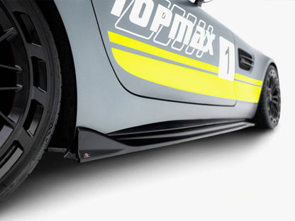 Maxton Design - Side Skirts Diffusers Mercedes-AMG GT C C190 Facelift