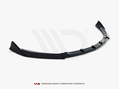 Maxton Design - Front Splitter Mercedes-AMG GT C C190 Facelift