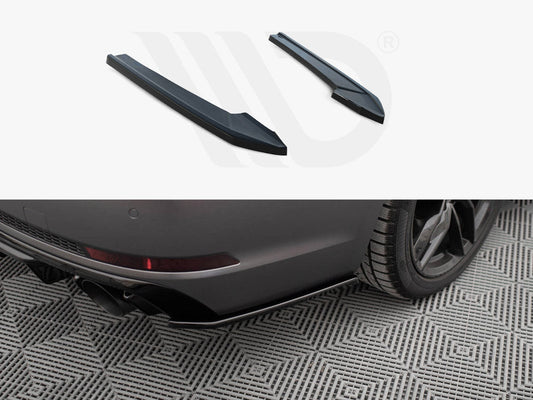 Maxton Design - Rear Side Splitters V.3 Audi A4 S-Line B9