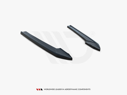 Maxton Design - Rear Side Splitters V.3 Audi A4 S-Line B9