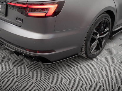 Maxton Design - Rear Side Splitters V.3 Audi A4 S-Line B9