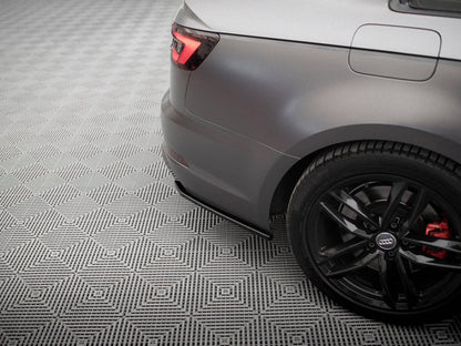 Maxton Design - Rear Side Splitters V.3 Audi A4 S-Line B9