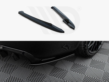 Maxton Design - Rear Side Splitters V.2 Audi A4 B8