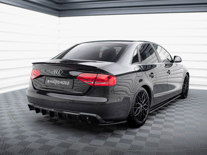 Maxton Design - Rear Side Splitters V.2 Audi A4 B8