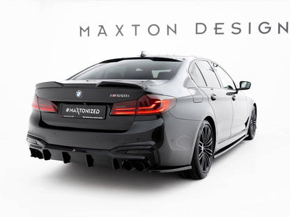 Maxton Design - Rear Window Extension BMW M550i Sedan G30