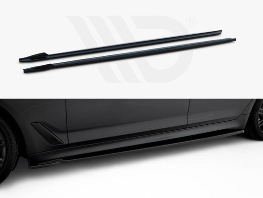 Maxton Design - Side Skirts Diffusers BMW M550i Sedan G30