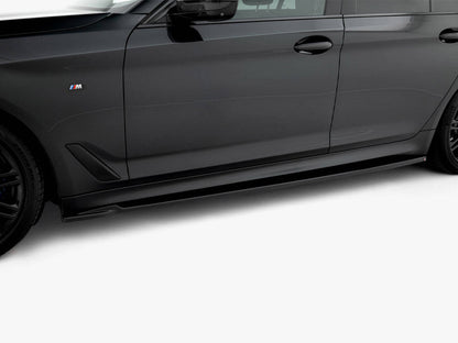 Maxton Design - Side Skirts Diffusers BMW M550i Sedan G30
