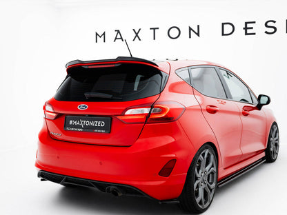 Maxton Design - SPOILER CAP V2 FORD FIESTA MK8/8.5 ST/ST LINE (2017-2024)