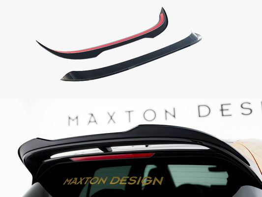 Maxton Design - SPOILER CAP V.2 VOLKSWAGEN GOLF R-PERFORMANCE / GTI CLUBSPORT MK8