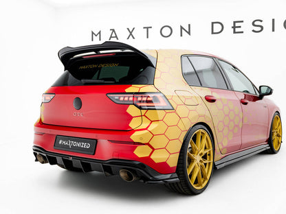 Maxton Design - SPOILER CAP VW GOLF 8 GTI CLUBSPORT (2020-)