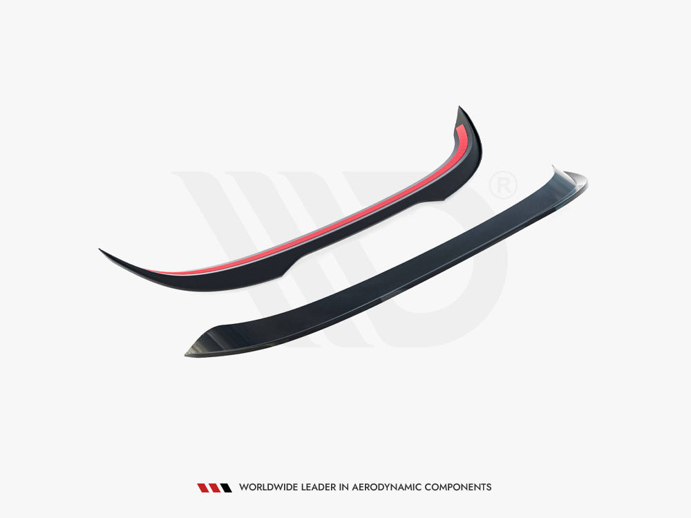 Maxton Design - SPOILER CAP V.2 VOLKSWAGEN GOLF R-PERFORMANCE / GTI CLUBSPORT MK8