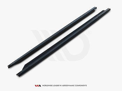Maxton Design - Side Skirts Diffusers V.2 Volkswagen Golf GTI Clubsport Mk8 Facelift
