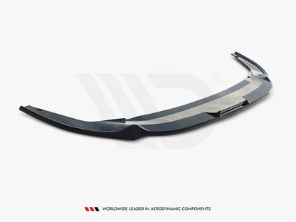 Maxton Design - Front Splitter V.3 Volkswagen Golf GTI Clubsport Mk8 Facelift