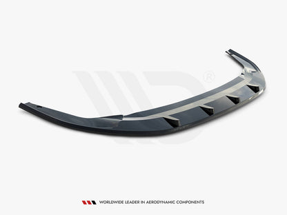 Maxton Design - Front Splitter V.2 Volkswagen Golf GTI Clubsport Mk8 Facelift