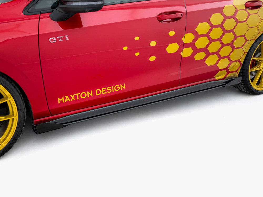 Maxton Design - Side Flaps Volkswagen Golf GTI Clubsport Mk8 Facelift