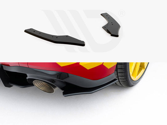 Maxton Design - Street PRO Rear Side Splitters Volkswagen Golf GTI Clubsport Mk8 Facelift