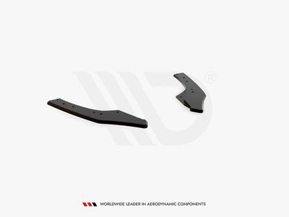 Maxton Design - Street PRO Rear Side Splitters Volkswagen Golf GTI Clubsport Mk8 Facelift