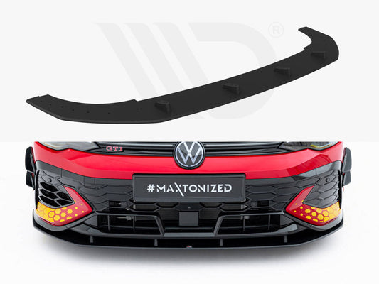 Maxton Design - Street PRO Front Splitter Volkswagen Golf GTI Clubsport Mk8 Facelift