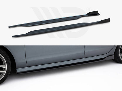 Maxton Design - Side Skirts Diffusers V.2 Audi A6 / A6 C7 S-Line / S6 C7 Facelift