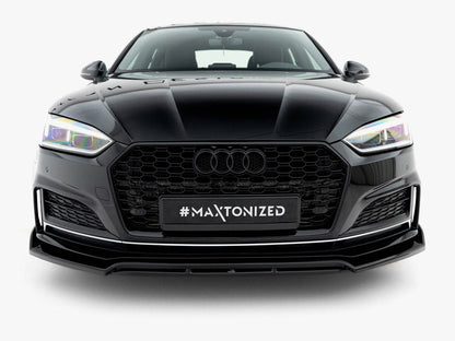 Maxton Design -  Front Splitter Audi S5 / A5 S-Line Coupe / Sportback F5