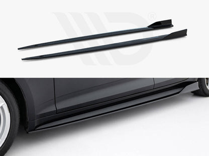 Maxton Design - Side Skirts Diffusers Audi S5 / A5 S-Line Sportback F5