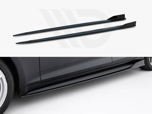 Maxton Design - Side Skirts Diffusers Audi S5 / A5 S-Line Sportback F5