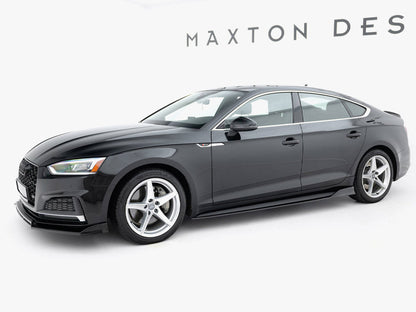 Maxton Design - Side Skirts Diffusers Audi S5 / A5 S-Line Sportback F5