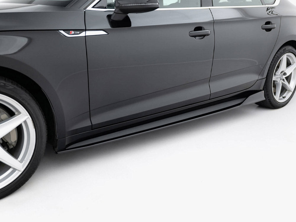 Maxton Design - Side Skirts Diffusers Audi S5 / A5 S-Line Sportback F5