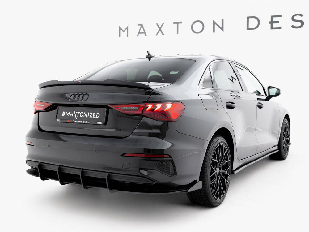 Maxton Design - Rear Side Flaps Audi A3 Sedan 8Y
