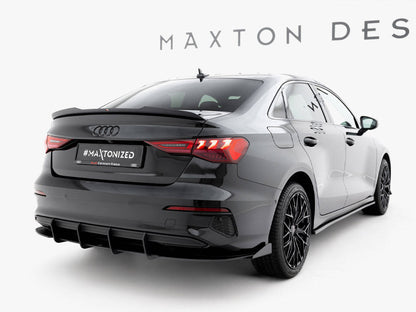Maxton Design - Rear Side Flaps Audi A3 Sedan 8Y