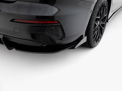 Maxton Design - Street PRO Rear Diffuser + Flaps Audi A3 Sedan 8Y
