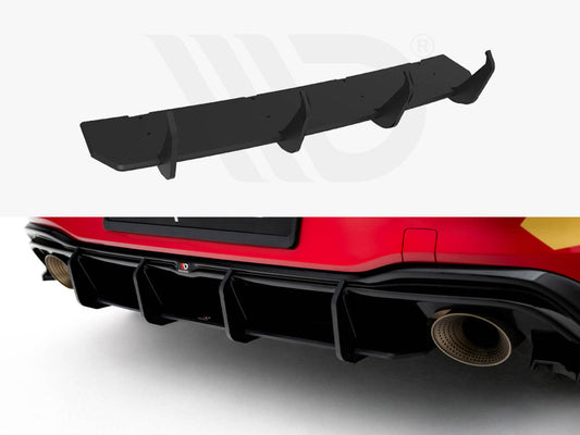 Maxton Design - Street PRO Rear Diffuser V.1 Volkswagen Golf GTI Clubsport Mk8 Facelift